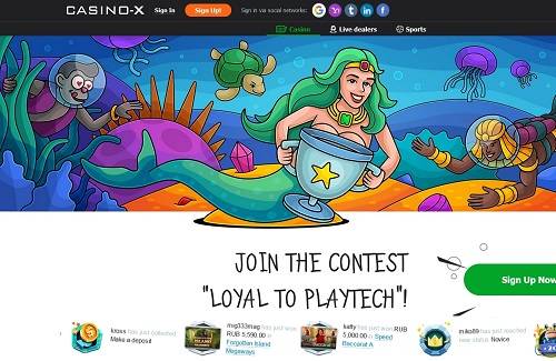 Casino-X Blacklisted Casino