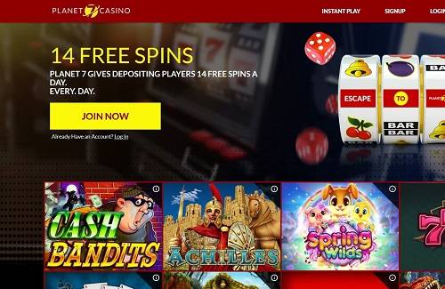 Planet7 Blacklisted Casino