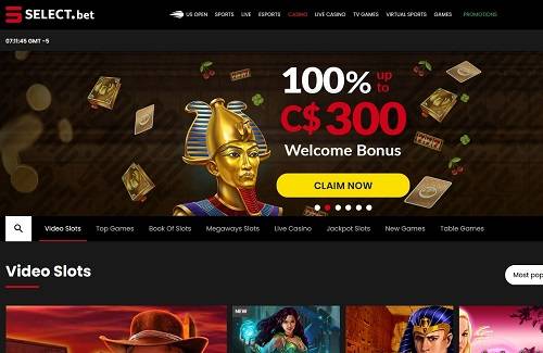 SelectBet Blacklisted Casino
