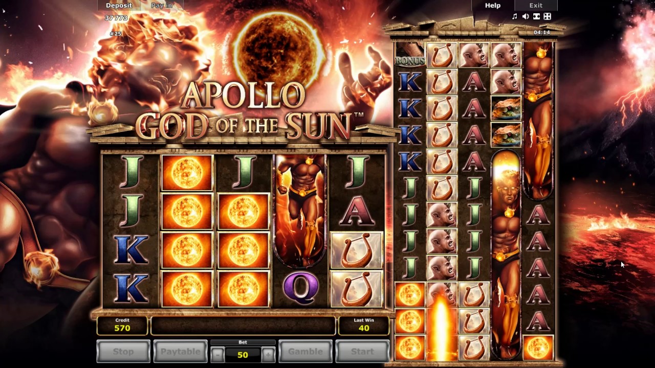 Gameplay of Apollo - God of the Sun