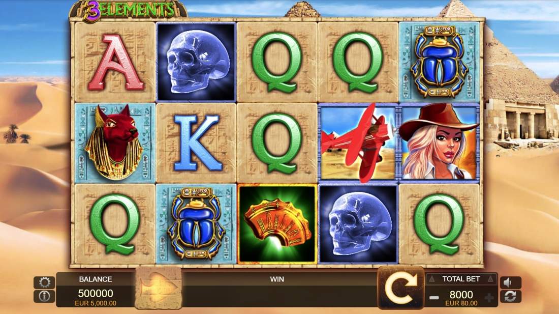 Gameplay of 3 Elements