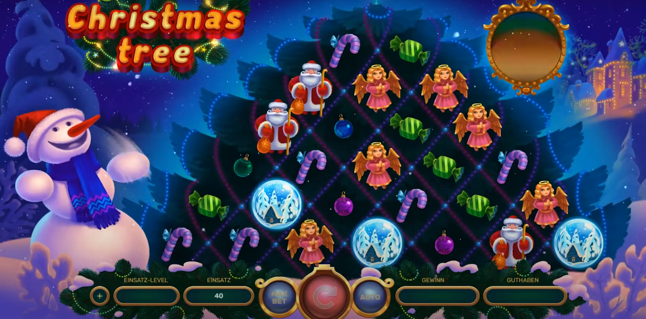 Gameplay of Christmas Tree