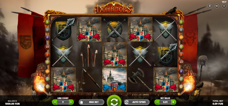 Gameplay of Domnitors