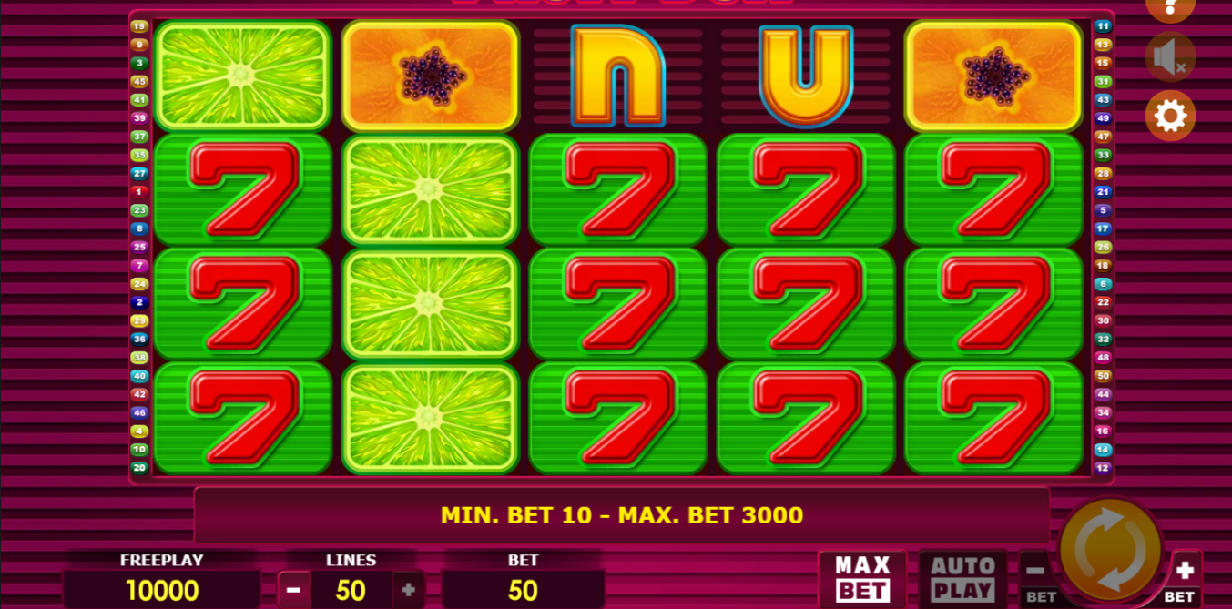 Gameplay of Fruit Box