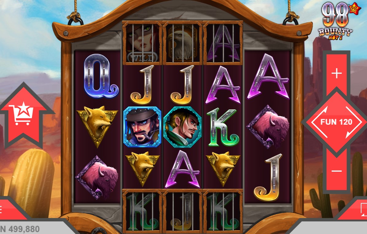 Gameplay of Bounty 98 Hot 1