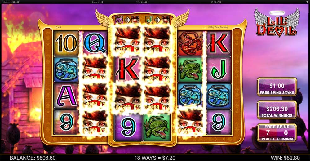Gameplay of Lil' Devil