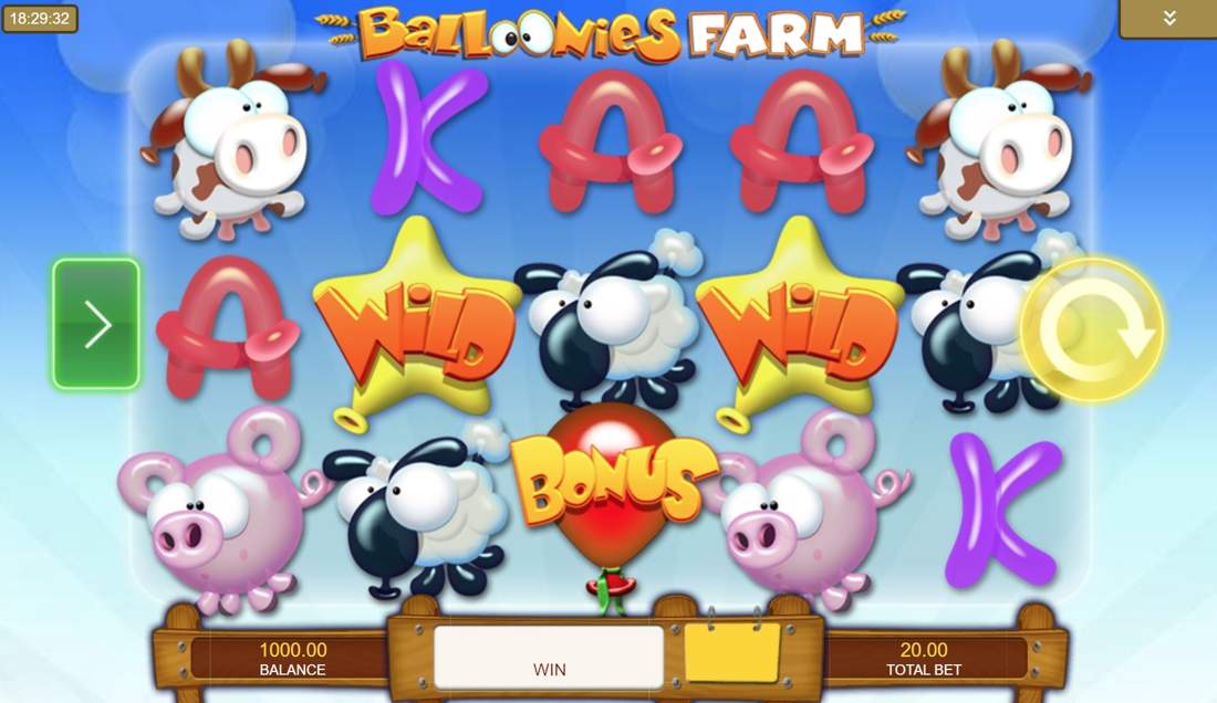 Gameplay of Balloonies Farm