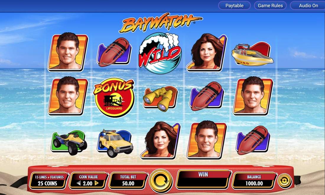 Gameplay of Baywatch