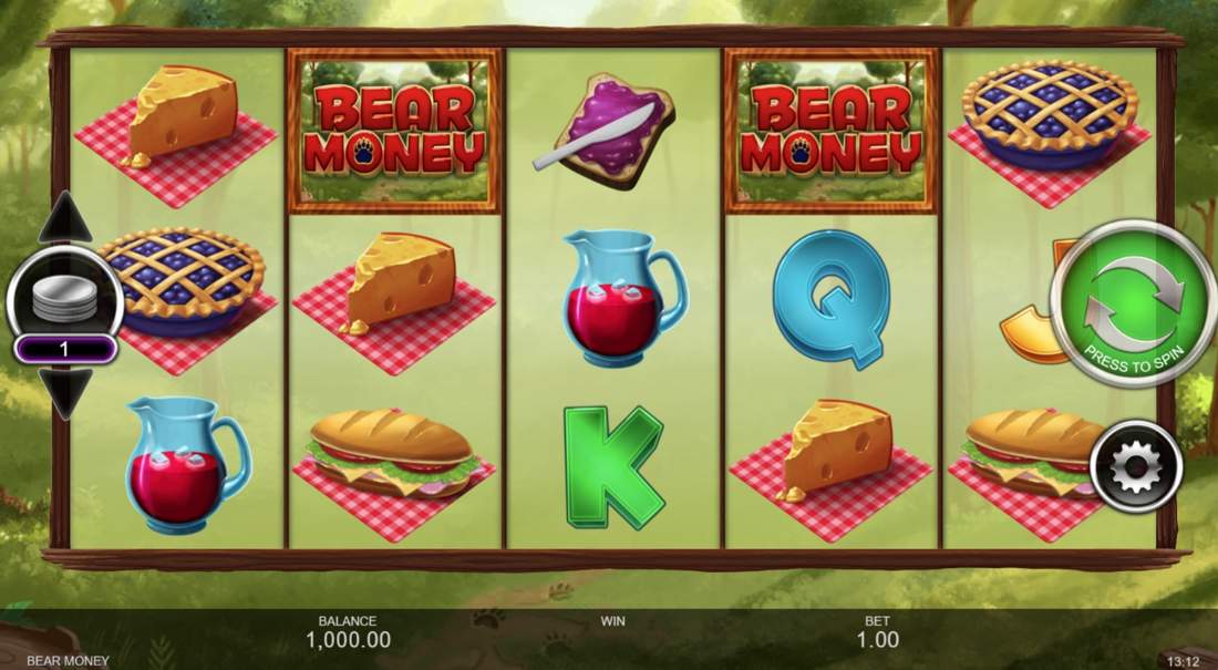 Gameplay of Bear Money