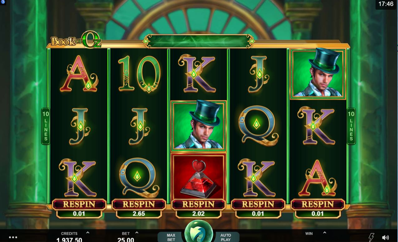 Gameplay of Book of Oz
