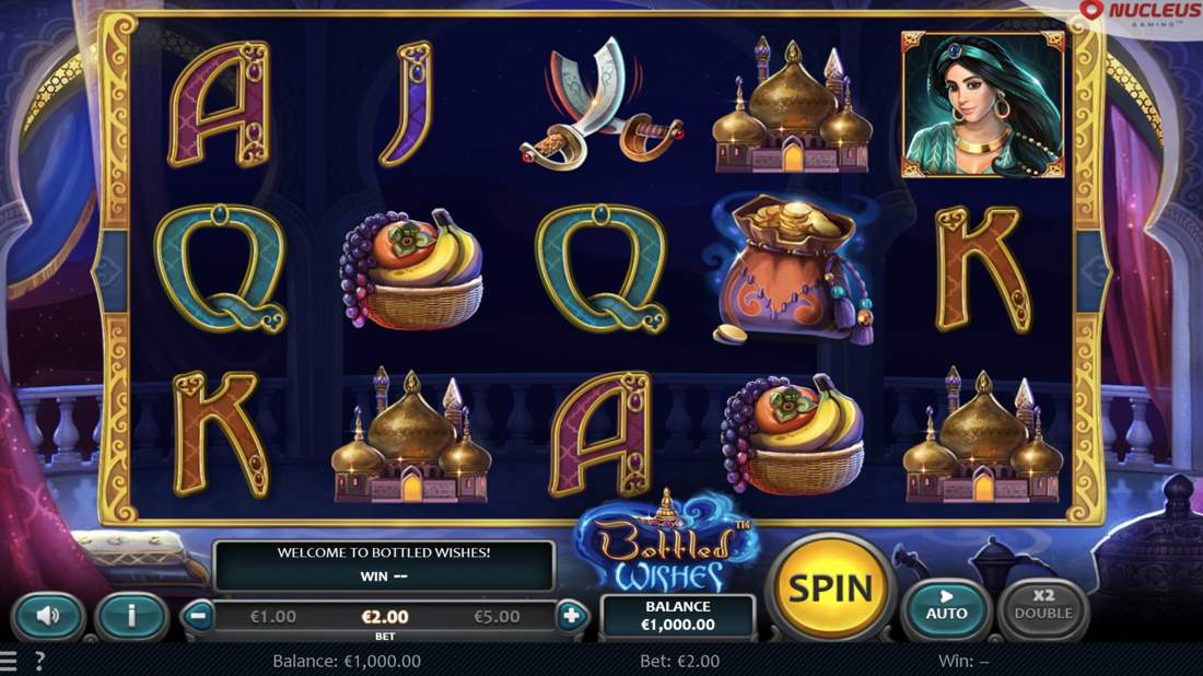 Gameplay of Bottled Wishes
