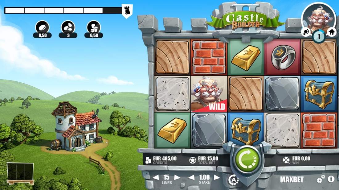 Gameplay of Castle Builder 2