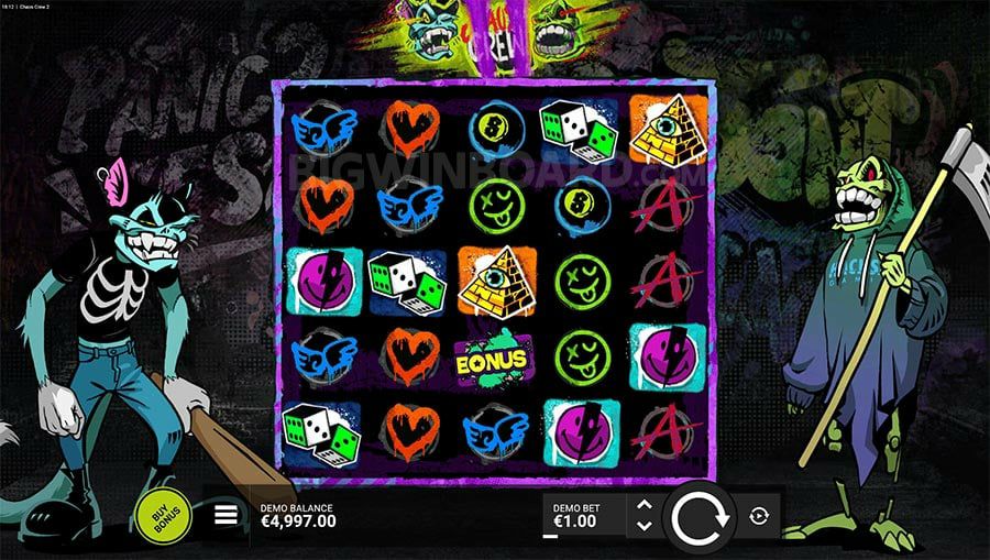 Gameplay of Chaos Crew 2