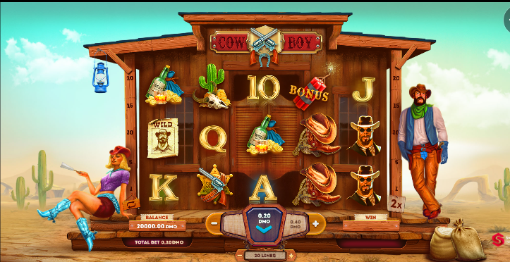 Gameplay of Cowboy