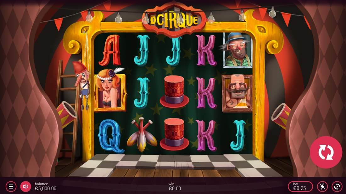 Gameplay of D Cirque