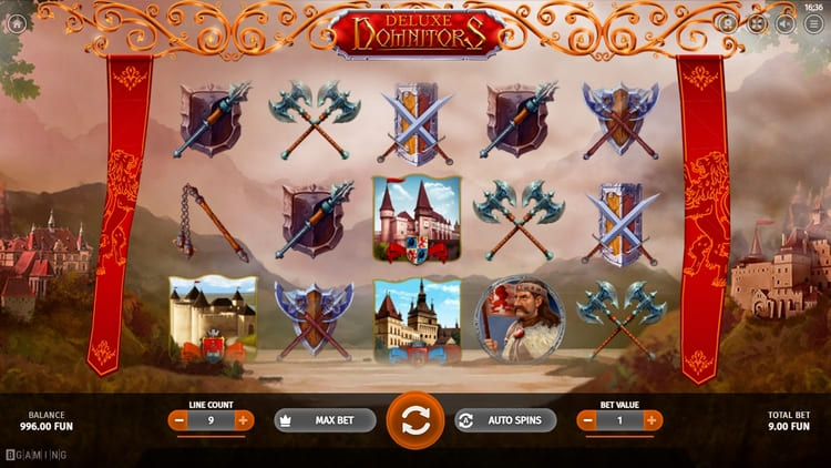 Gameplay of Domnitors Deluxe