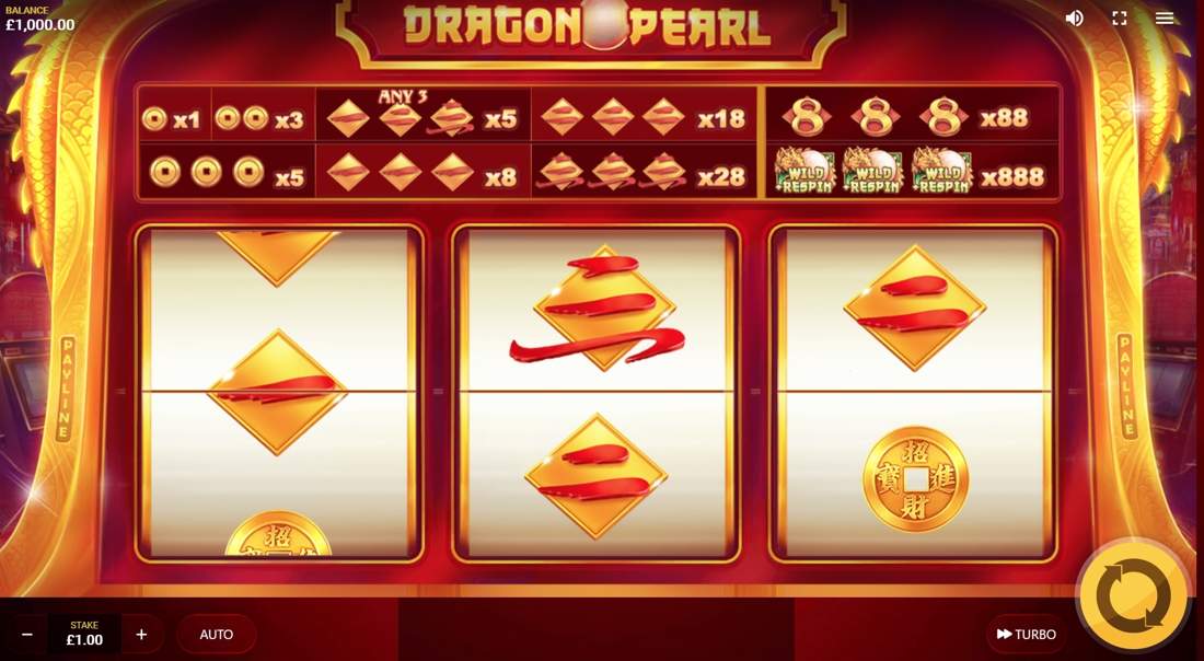 Gameplay of Dragon Pearl