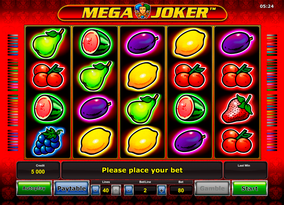 Gameplay of Mega Joker