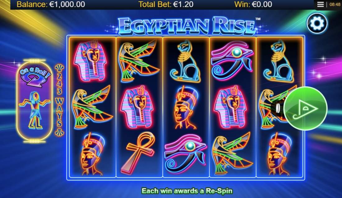 Gameplay of Egyptian Rise