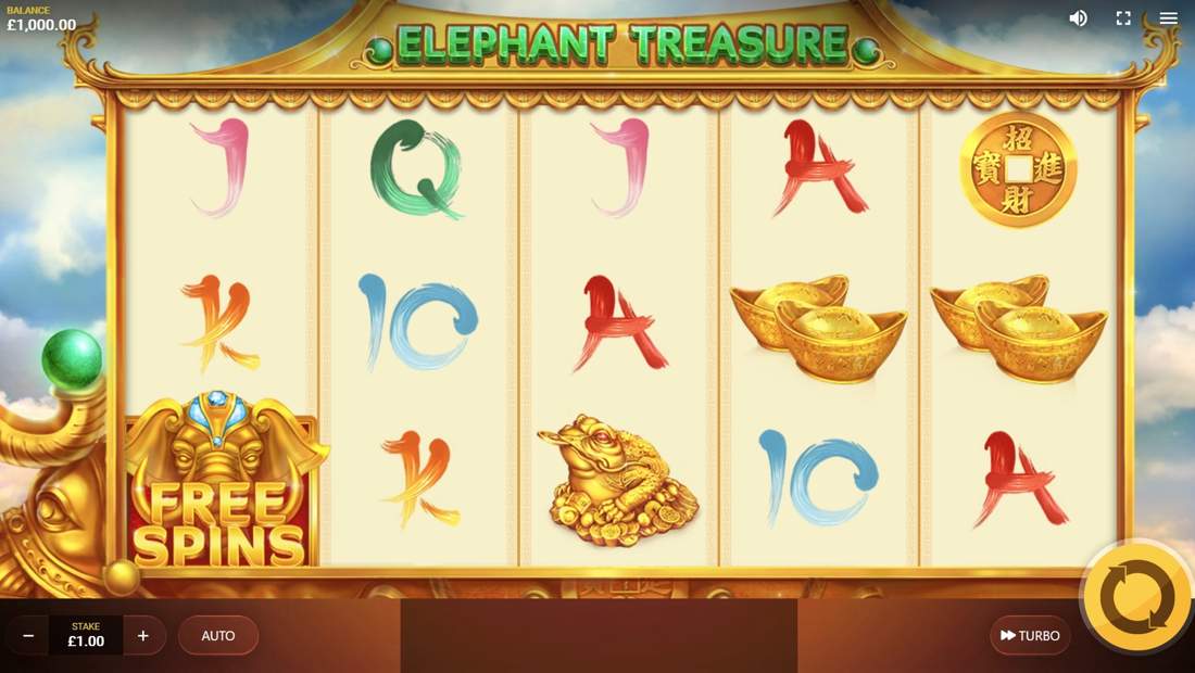 Gameplay of Elephant Treasure