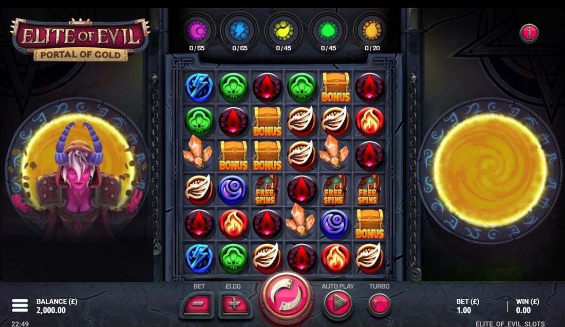Gameplay of Elite of Evil: Portal of Gold