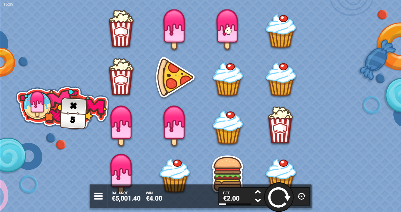 Gameplay of Om Nom