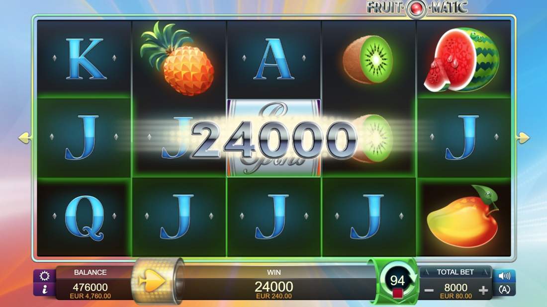 Gameplay of Fruit O Matic