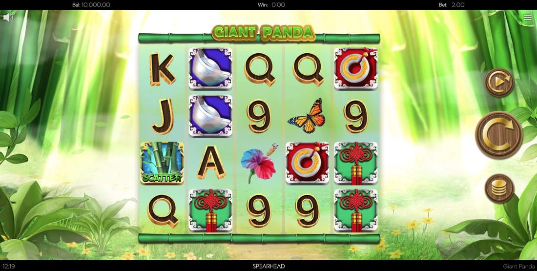 Gameplay of Giant Panda
