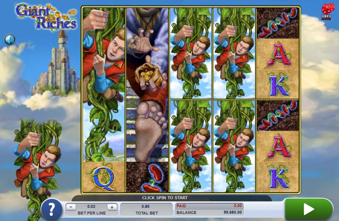 Gameplay of Giant Riches