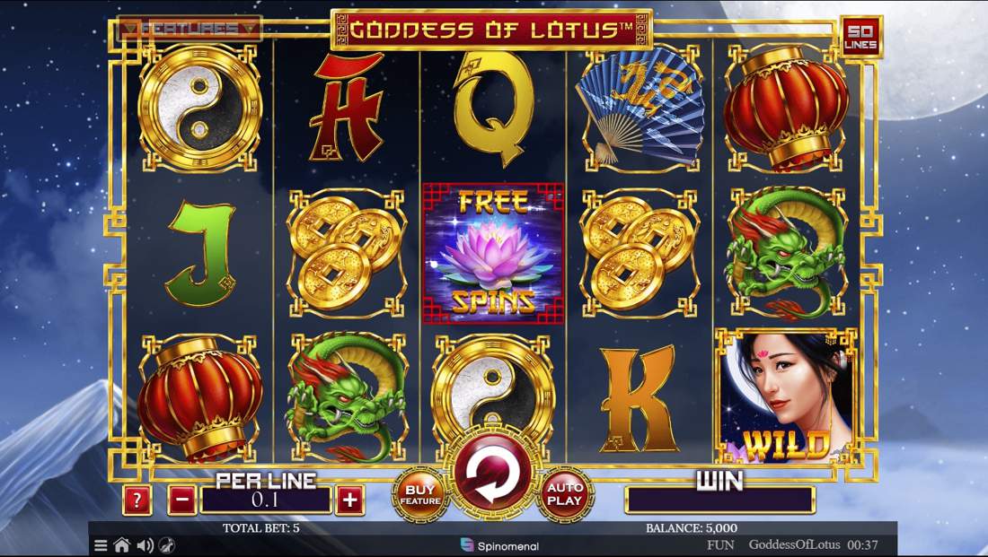 Gameplay of Goddess of Lotus
