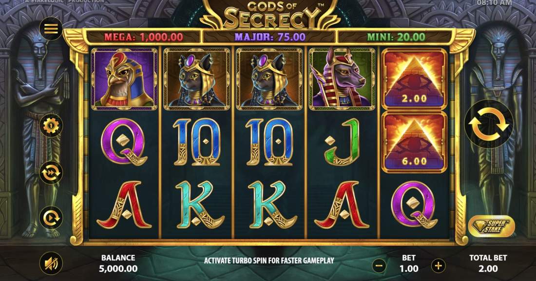 Gameplay of Gods of Secrecy