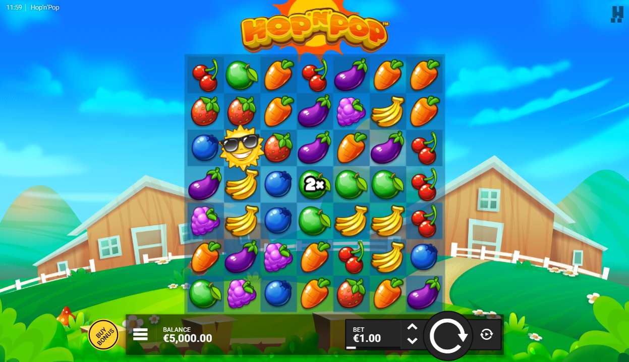 Gameplay of Hop n Pop