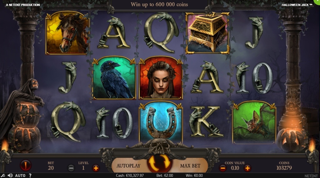 Gameplay of Halloween Jack