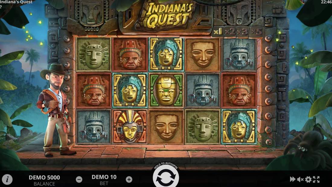 Gameplay of Indiana's Quest