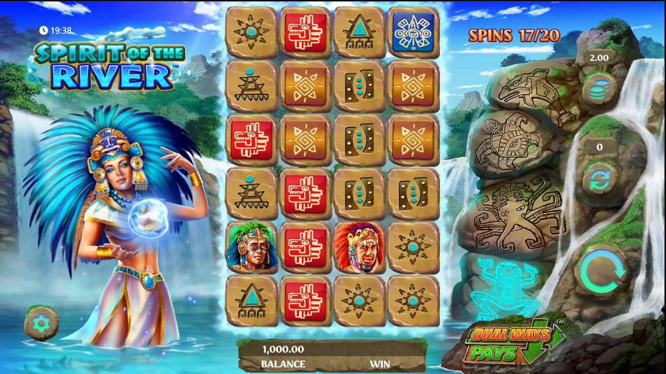 Gameplay of Spirit of the River