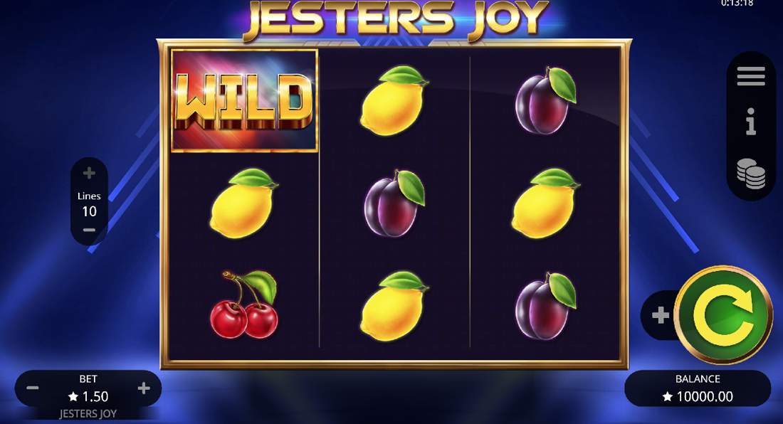 Gameplay of Jesters Joy