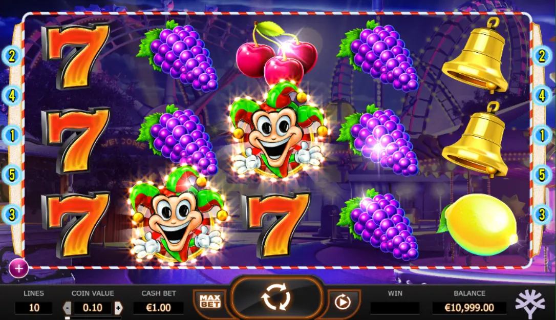 Gameplay of Jokerizer