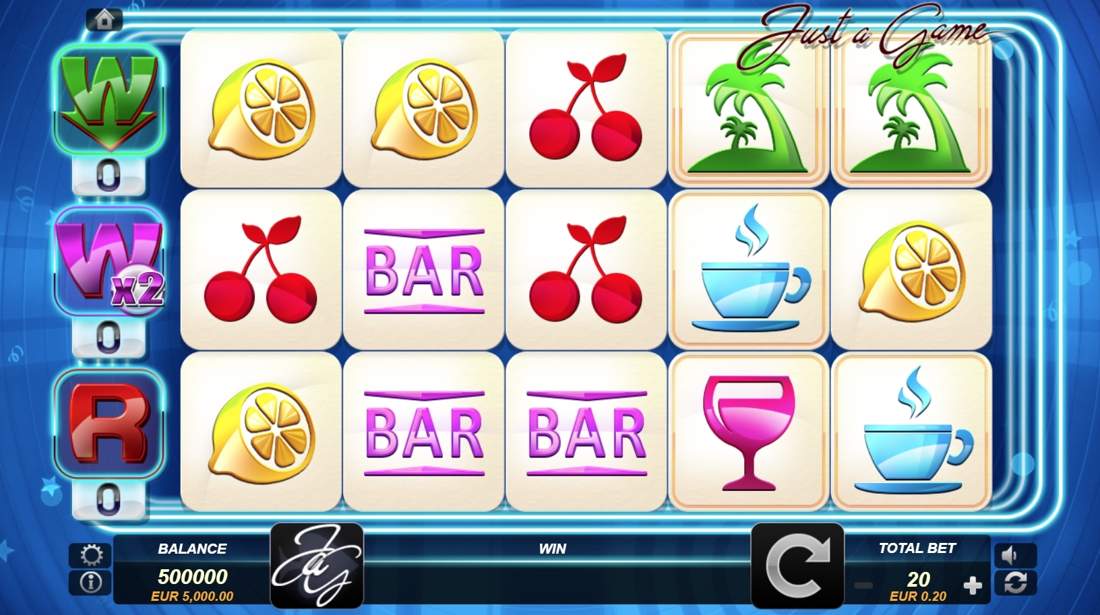 Gameplay of Just a Game