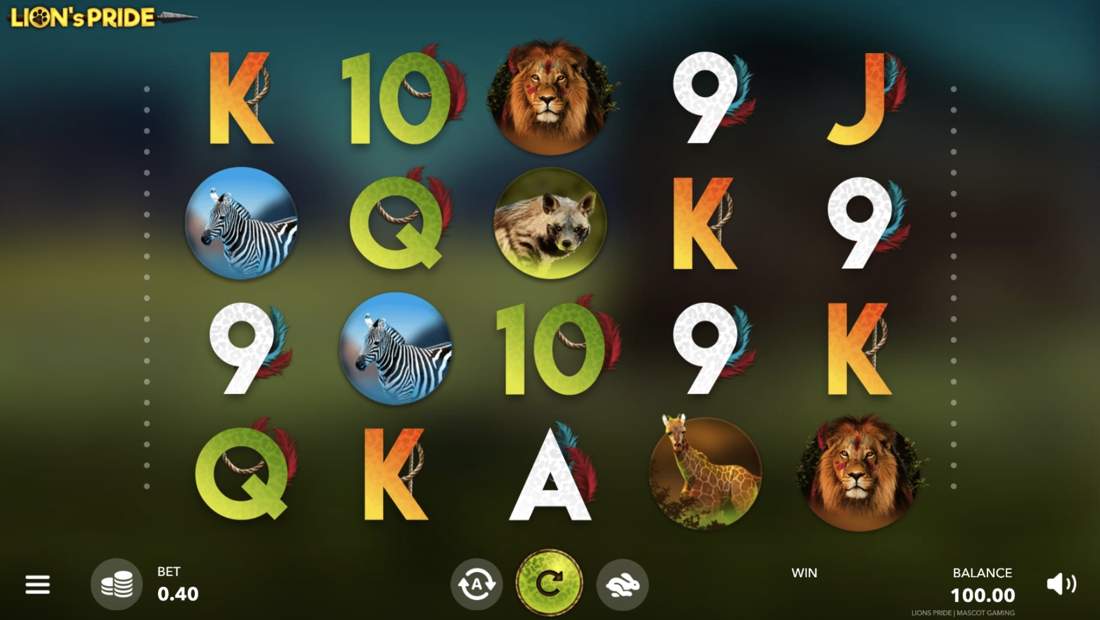 Gameplay of Lion's Pride