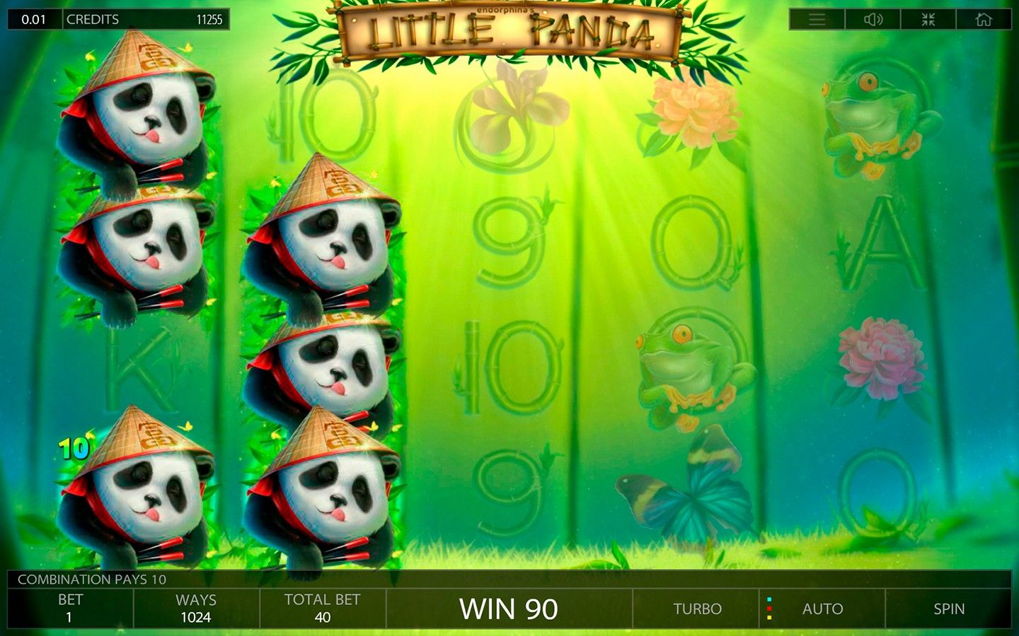 Gameplay of Little Panda