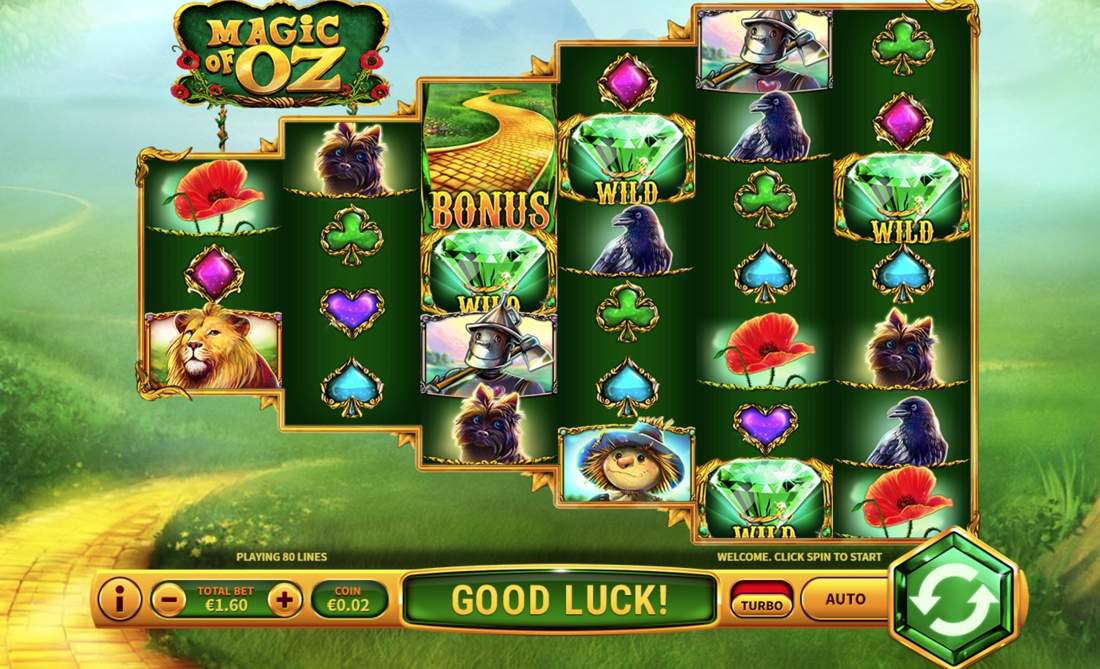 Gameplay of Magic of Oz