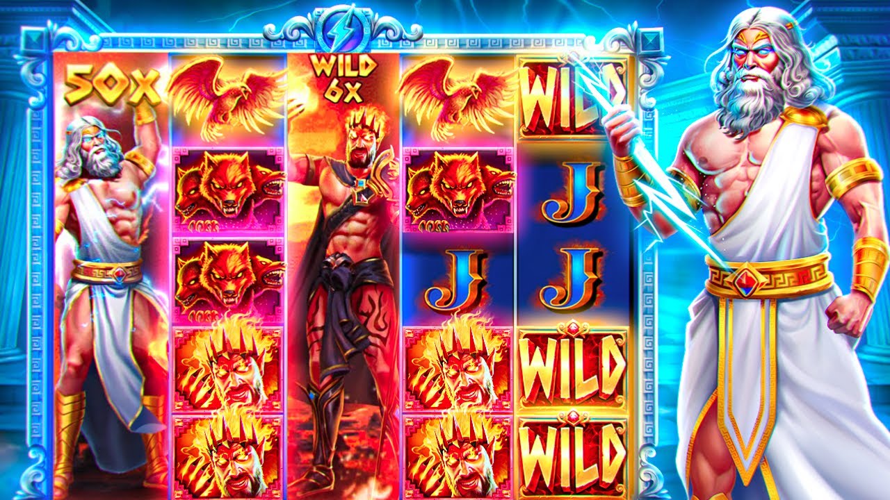 Gameplay of Zeus VS Hades Gods of War