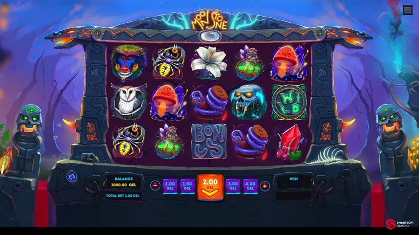 Gameplay of Moonstone