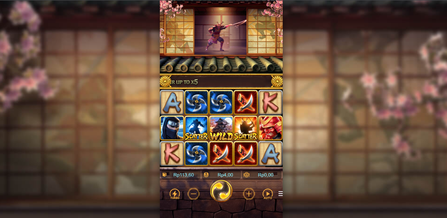 Gameplay of Ninja vs Samurai