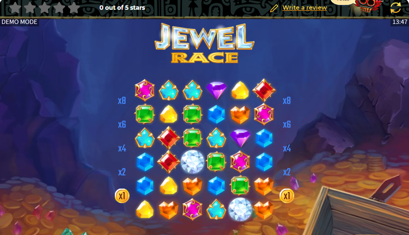 Gameplay of Jewel Race