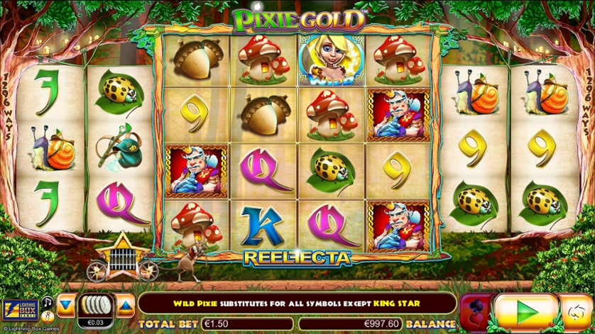 Gameplay of Pixie Gold