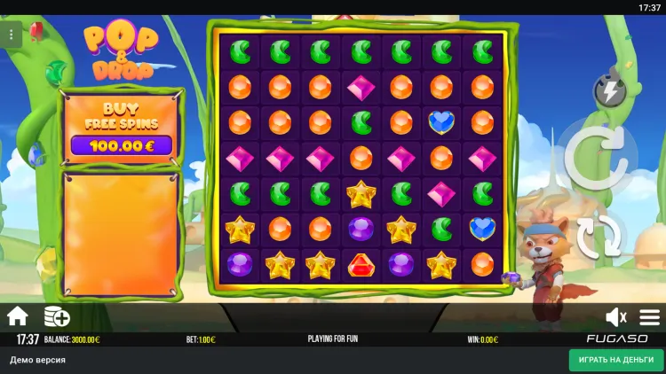 Gameplay of Pop & Drop
