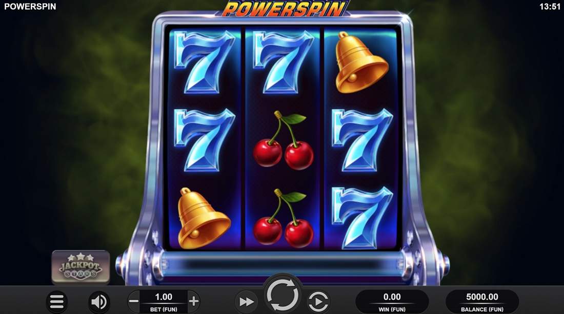 Gameplay of Powerspin Slot