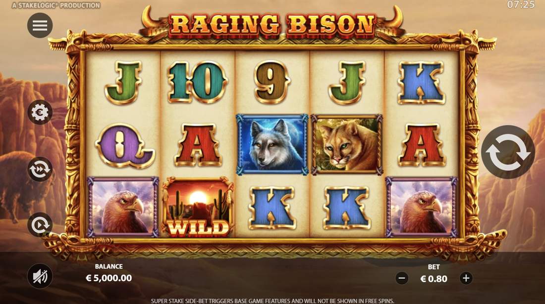 Gameplay of Raging Bison