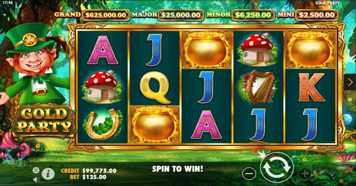 Gameplay of Gold Party